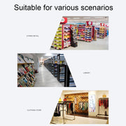 Piattaforma di scansione del cassiere del supermercato Codice QR Scanner di codici a barre portatile cablato