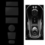 Per Acura CDX/19 RDX Pellicola protettiva per interni auto, 6pcs /Set Gear Button Sticker, 5pcs /Set Mouse Sticker