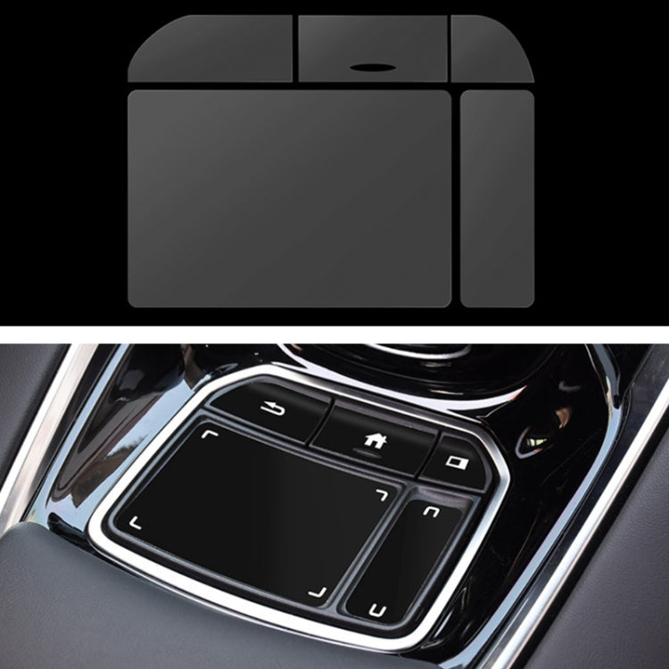 Per Acura CDX/19 RDX Pellicola protettiva per interni auto, 6pcs /Set Gear Button Sticker, 5pcs /Set Mouse Sticker