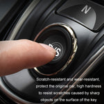 Per Acura CDX/19 RDX Pellicola protettiva per interni auto, 6pcs /Set Gear Button Sticker, 5pcs /Set Mouse Sticker