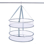 Stendino pieghevole per appendere i vestiti, rete per asciugare i vestiti, 51cm 1 Layer, 51cm 2 Layers, 61cm 1 Layer, 61cm 2 Layers, 61 x 76cm 1 Layer, 61 x 76cm 2 Layers, 61 x 76cm 3 Layers
