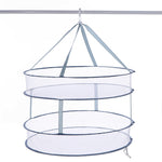 Stendino pieghevole per appendere i vestiti, rete per asciugare i vestiti, 51cm 1 Layer, 51cm 2 Layers, 61cm 1 Layer, 61cm 2 Layers, 61 x 76cm 1 Layer, 61 x 76cm 2 Layers, 61 x 76cm 3 Layers