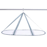 Stendino pieghevole per appendere i vestiti, rete per asciugare i vestiti, 51cm 1 Layer, 51cm 2 Layers, 61cm 1 Layer, 61cm 2 Layers, 61 x 76cm 1 Layer, 61 x 76cm 2 Layers, 61 x 76cm 3 Layers