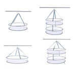 Stendino pieghevole per appendere i vestiti, rete per asciugare i vestiti, 51cm 1 Layer, 51cm 2 Layers, 61cm 1 Layer, 61cm 2 Layers, 61 x 76cm 1 Layer, 61 x 76cm 2 Layers, 61 x 76cm 3 Layers