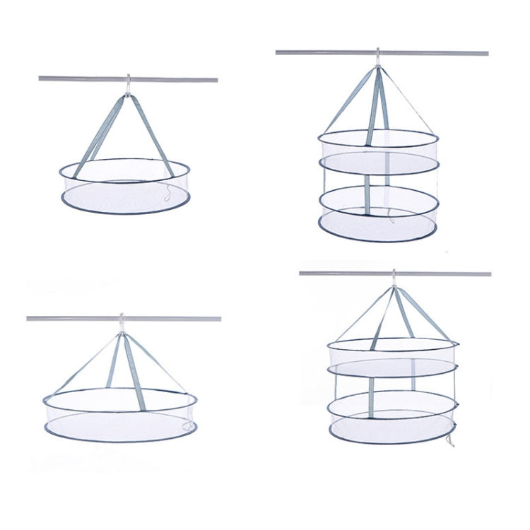 Stendino pieghevole per appendere i vestiti, rete per asciugare i vestiti, 51cm 1 Layer, 51cm 2 Layers, 61cm 1 Layer, 61cm 2 Layers, 61 x 76cm 1 Layer, 61 x 76cm 2 Layers, 61 x 76cm 3 Layers