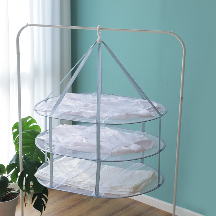 Stendino pieghevole per appendere i vestiti, rete per asciugare i vestiti, 51cm 1 Layer, 51cm 2 Layers, 61cm 1 Layer, 61cm 2 Layers, 61 x 76cm 1 Layer, 61 x 76cm 2 Layers, 61 x 76cm 3 Layers