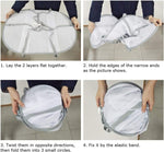 Stendino pieghevole per appendere i vestiti, rete per asciugare i vestiti, 51cm 1 Layer, 51cm 2 Layers, 61cm 1 Layer, 61cm 2 Layers, 61 x 76cm 1 Layer, 61 x 76cm 2 Layers, 61 x 76cm 3 Layers
