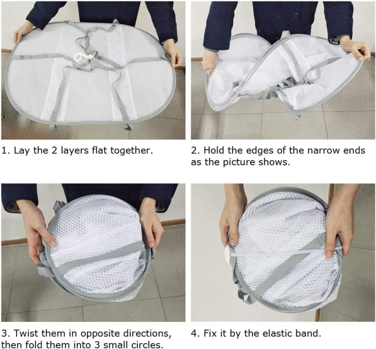 Stendino pieghevole per appendere i vestiti, rete per asciugare i vestiti, 51cm 1 Layer, 51cm 2 Layers, 61cm 1 Layer, 61cm 2 Layers, 61 x 76cm 1 Layer, 61 x 76cm 2 Layers, 61 x 76cm 3 Layers