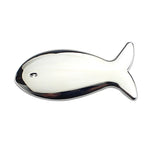 Adesivi in metallo per auto a forma di pesce Decalcomanie decorative per indicatori di coda per carrozzeria, Fish-Shaped