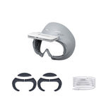 Cuscino protezione viso per PICO 4 VR con ventola