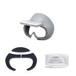 Cuscino protezione viso per PICO 4 VR con ventola