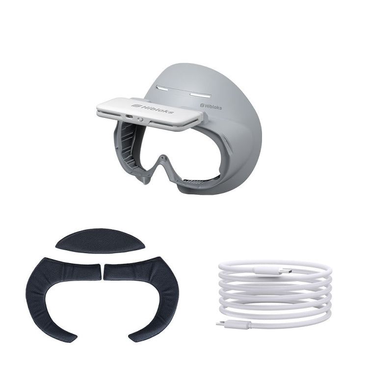 Cuscino protezione viso per PICO 4 VR con ventola