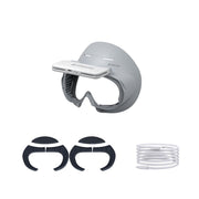Per PICO 4 Hibloks VR Occhiali Protezione per cuscino viso con ventola, 1pc PU Cotton, 2pcs PU Cotton, 1pc Ice Silk, 2pcs Ice Silk