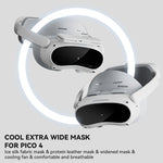 Cuscino protezione viso per PICO 4 VR con ventola