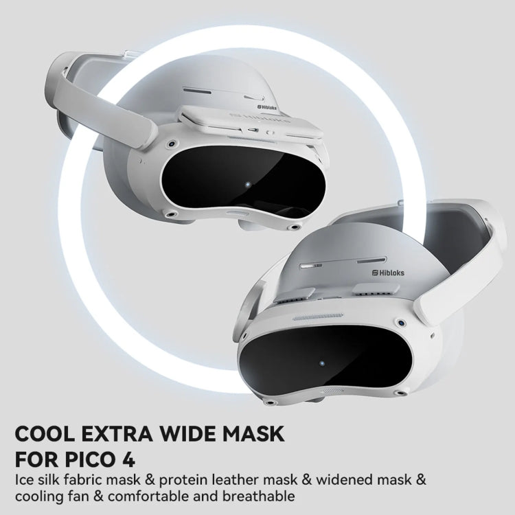 Cuscino protezione viso per PICO 4 VR con ventola