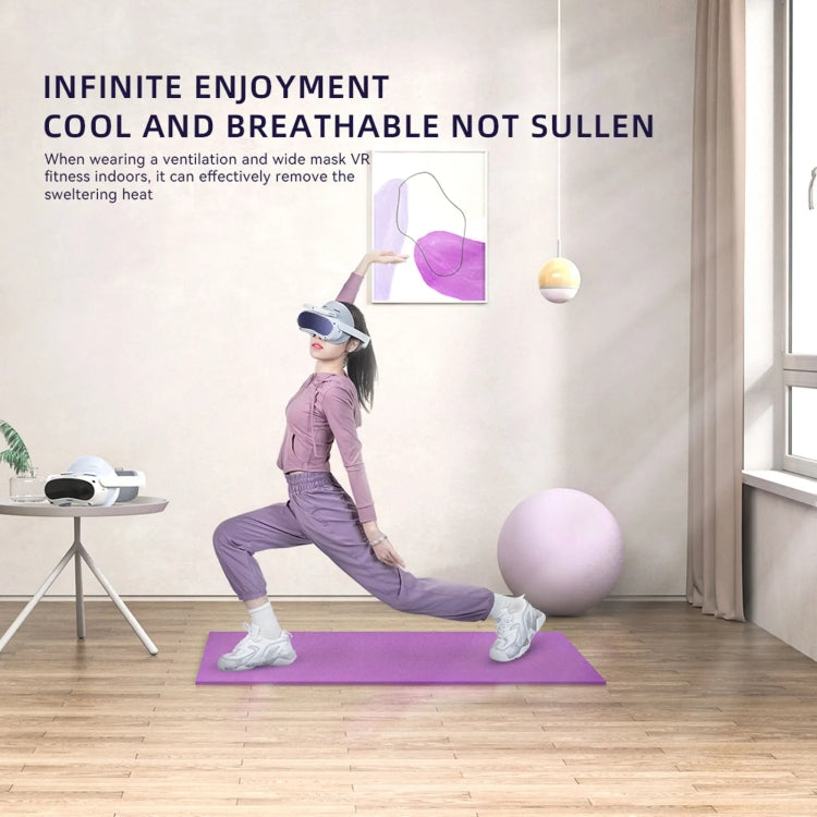 Cuscino protezione viso per PICO 4 VR con ventola
