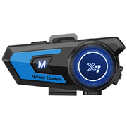 X7 Casco da motociclista Auricolare Bluetooth Guida alla navigazione Ascoltando la canzone del grano duro morbido