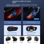 Auricolare Bluetooth per casco moto X7 con microfono antirumore