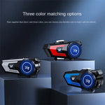 Auricolare Bluetooth per casco moto X7 con microfono antirumore