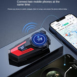 Auricolare Bluetooth per casco moto X7 con microfono antirumore