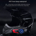 Auricolare Bluetooth per casco moto X7 con microfono antirumore