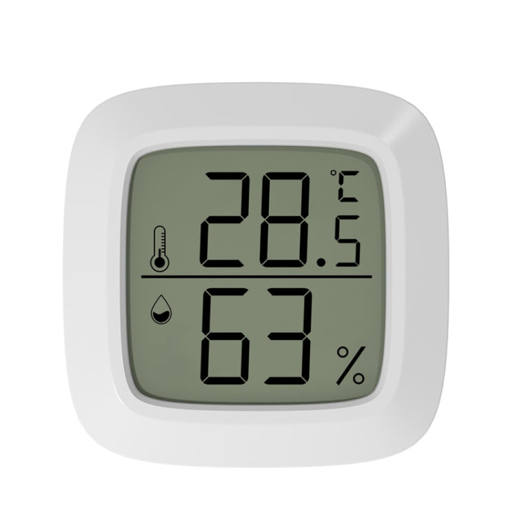 Mini misuratore elettronico di temperatura e umidità per animali domestici Misuratore di temperatura e umidità altamente preciso per uso domestico, Degrees Celsius, Degrees Fahrenheit