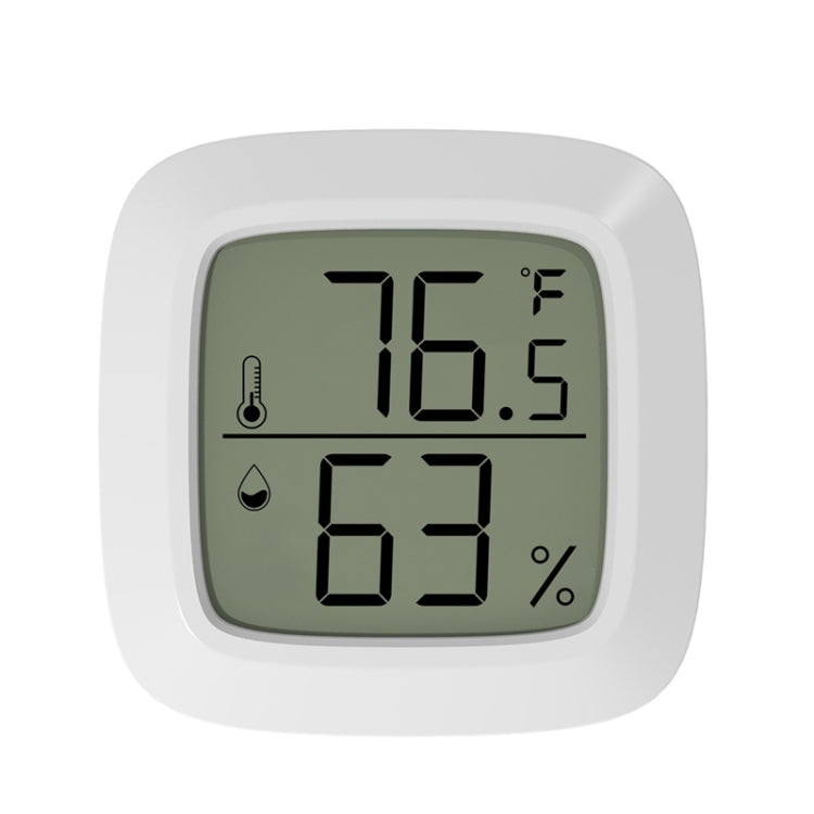 Mini misuratore elettronico di temperatura e umidità per animali domestici Misuratore di temperatura e umidità altamente preciso per uso domestico, Degrees Celsius, Degrees Fahrenheit