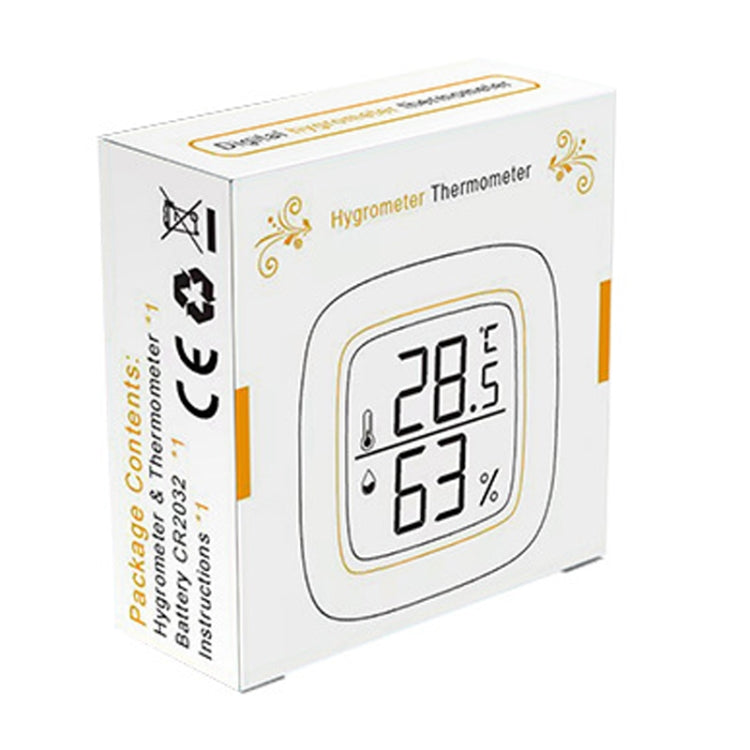 Mini misuratore elettronico di temperatura e umidità per animali domestici Misuratore di temperatura e umidità altamente preciso per uso domestico, Degrees Celsius, Degrees Fahrenheit