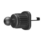 Porta cellulare con clip per coda con gancio a spirale rotante per presa d'aria per auto
