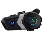 Auricolare Bluetooth per casco moto S3 con microfono antirumore