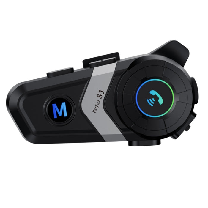 Auricolare Bluetooth per casco moto S3 per caschi integrali e mezzi