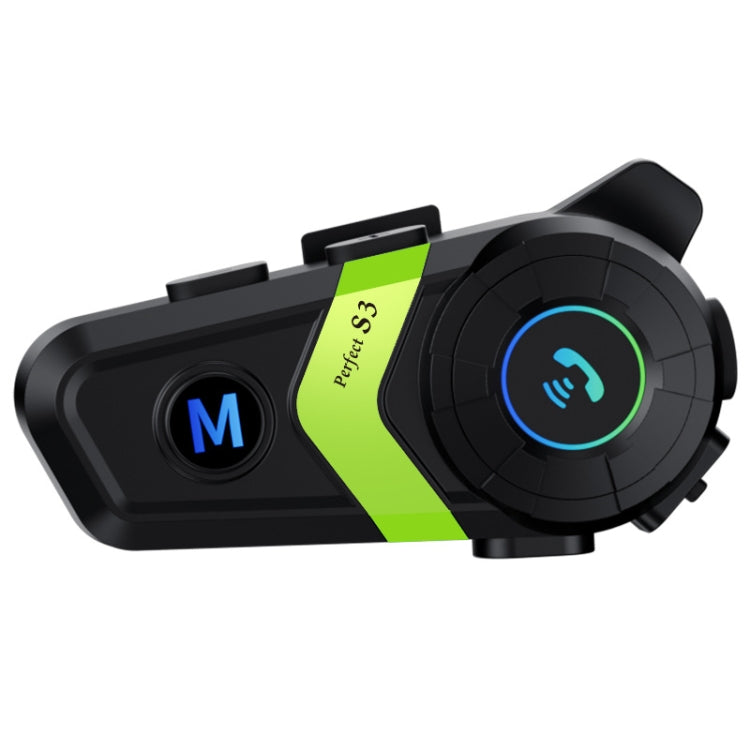 Auricolare Bluetooth per casco moto S3 con microfono antirumore