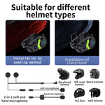 Auricolare Bluetooth per casco moto S3 con microfono antirumore