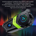 Auricolare Bluetooth per casco moto S3 con microfono antirumore