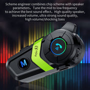 Auricolare Bluetooth per casco moto S3 per caschi integrali e mezzi