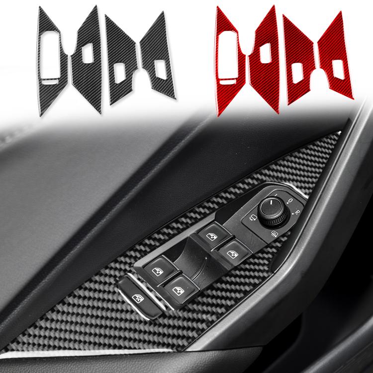 Per Volkswagen Sagitar 2019-2023 4 pezzi/set adesivo pulsante di sollevamento guida a sinistra