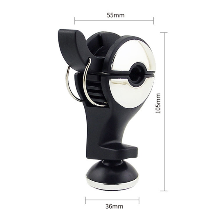 Forniture interne per auto con cuscino magnetico per cellulare multifunzionale, Gold, Silver, Blue, Red
