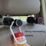 Forniture interne per auto con cuscino magnetico per cellulare multifunzionale, Gold, Silver, Blue, Red