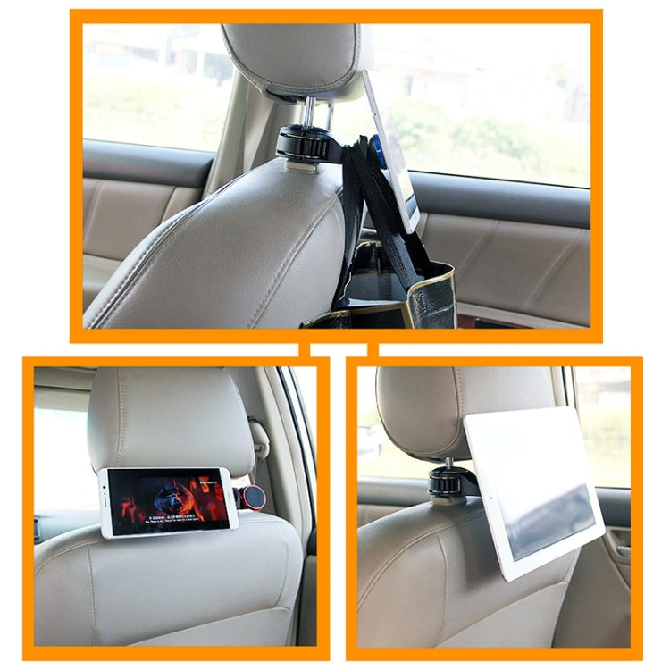 Forniture interne per auto con cuscino magnetico per cellulare multifunzionale, Gold, Silver, Blue, Red