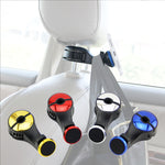 Forniture interne per auto con cuscino magnetico per cellulare multifunzionale, Gold, Silver, Blue, Red