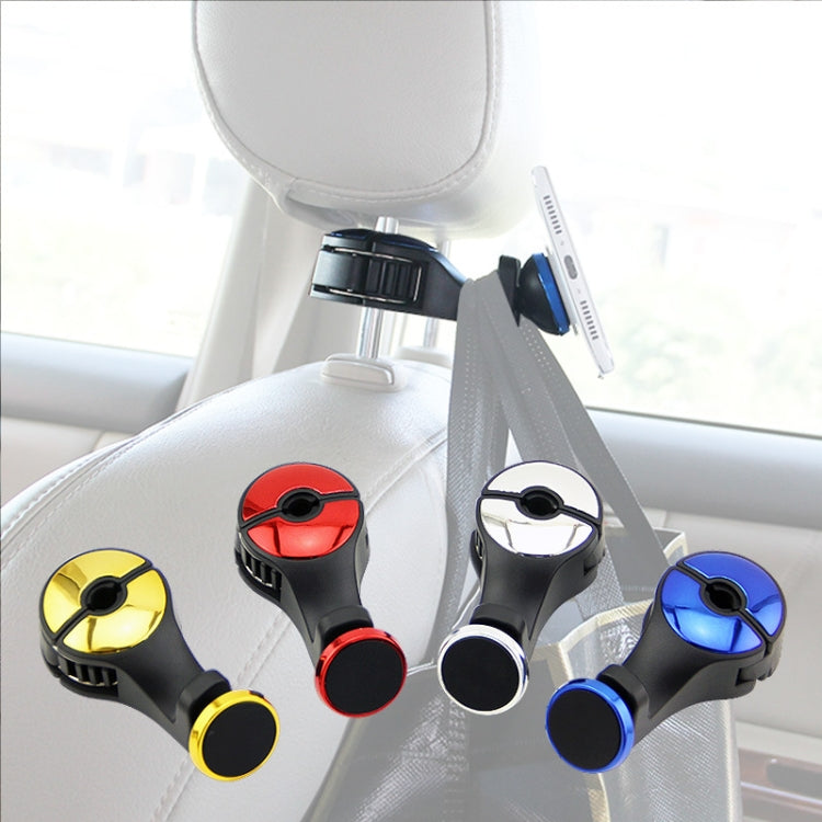 Forniture interne per auto con cuscino magnetico per cellulare multifunzionale, Gold, Silver, Blue, Red