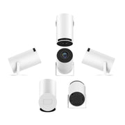Proiettore intelligente HY300 Sistema Android 11.0 Proiettore portatile da 120 lumen, US Plug, UK Plug, AU Plug, EU Plug