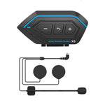 X6 Auricolare Bluetooth per Moto Impermeabile IP67