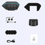 X6 Auricolare Bluetooth per Moto Impermeabile IP67