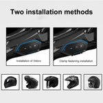 X6 Auricolare Bluetooth per Moto Impermeabile IP67