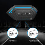 X6 Auricolare Bluetooth per Moto Impermeabile IP67