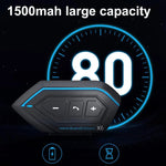 X6 Auricolare Bluetooth per Moto Impermeabile IP67