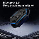 X6 Auricolare Bluetooth per Moto Impermeabile IP67