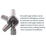 Adattatore tubo flessibile a gomito per Dyson V7-V15
