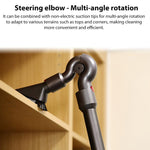 Adattatore tubo flessibile a gomito per Dyson V7-V15